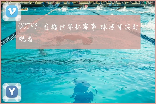 CCTV5+直播世界杯赛事 球迷可实时观看