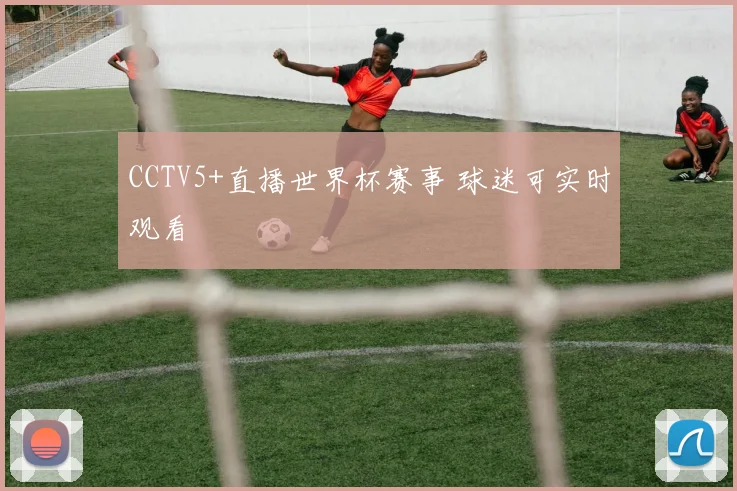 CCTV5+直播世界杯赛事 球迷可实时观看
